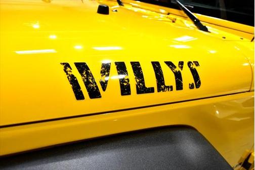 2015 Jeep Wrangler Willys Wheeler
