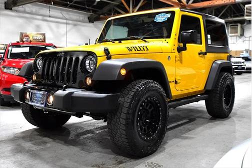 2015 Jeep Wrangler Willys Wheeler
