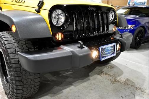 2015 Jeep Wrangler Willys Wheeler
