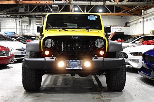 2015 Jeep Wrangler Willys Wheeler