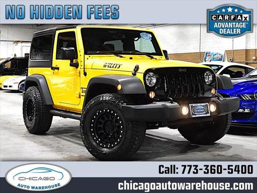 2015 Jeep Wrangler Willys Wheeler