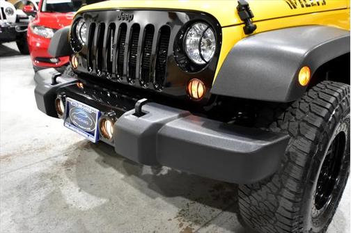 2015 Jeep Wrangler Willys Wheeler