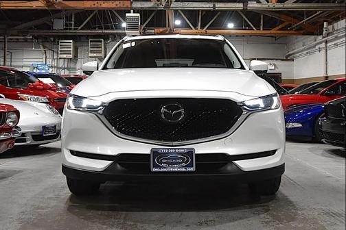 Snowflake White Pearl Mica 2021 Mazda CX-5 Grand Touring Reserve
