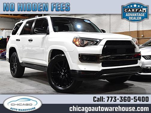 2021 Toyota 4Runner Nightshade Special Edition