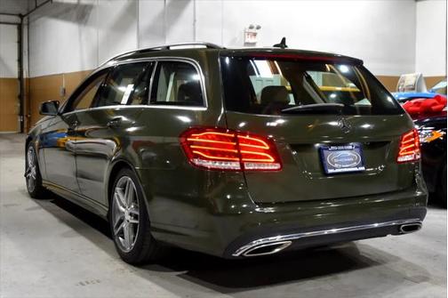 2016 Mercedes-Benz E-Class 4MATIC