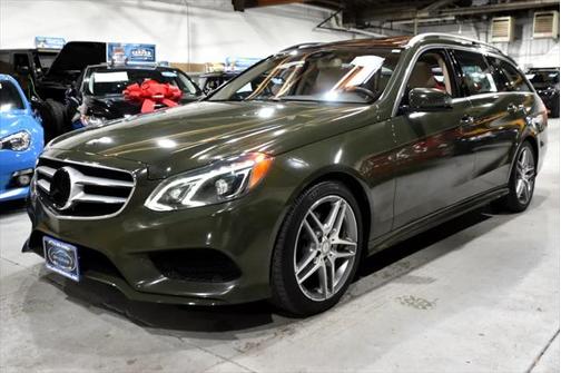 2016 Mercedes-Benz E-Class 4MATIC