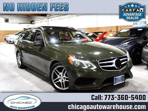 2016 Mercedes-Benz E-Class 4MATIC