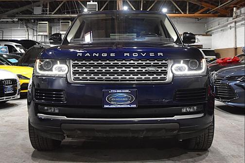 2017 Land Rover Range Rover 5.0L Supercharged