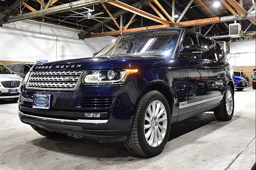 2017 Land Rover Range Rover 5.0L Supercharged