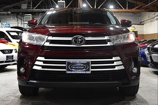 Ooh La La Rouge Mica 2019 Toyota Highlander XLE