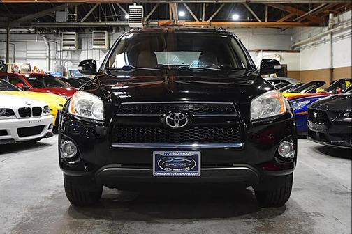 BLACK 2011 Toyota RAV4 Limited