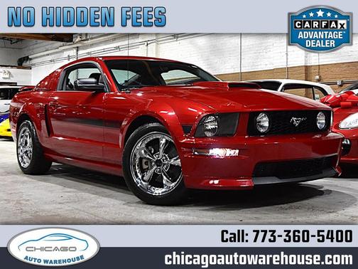 2008 Ford Mustang GT Deluxe