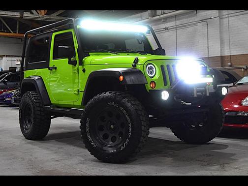 2013 Jeep Wrangler Sport