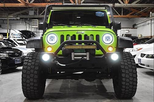 2013 Jeep Wrangler Sport