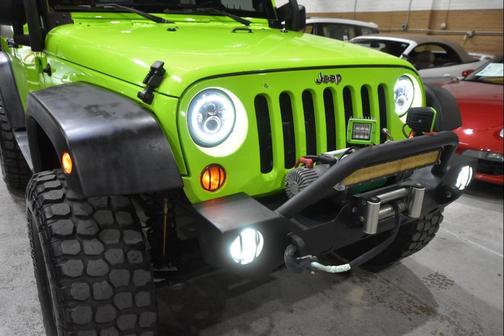 2013 Jeep Wrangler Sport