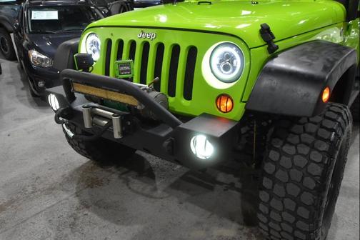 2013 Jeep Wrangler Sport