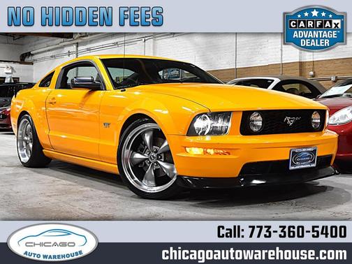 2008 Ford Mustang GT Deluxe