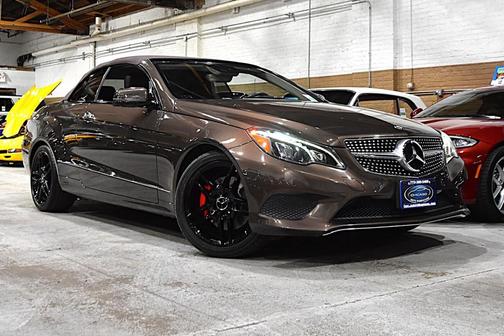 2014 Mercedes-Benz E-Class 2dr Cabriolet E 350 RWD