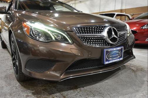 2014 Mercedes-Benz E-Class 2dr Cabriolet E 350 RWD