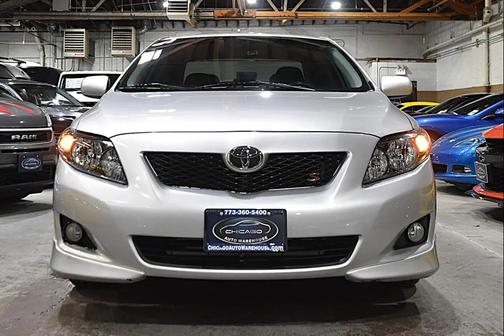 SILVER 2010 Toyota Corolla S