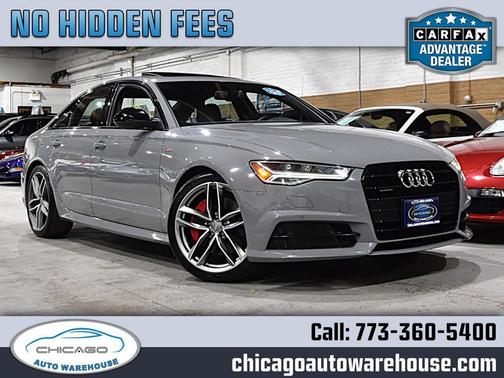 2018 Audi A6 3.0T Premium Plus