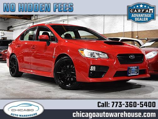 2017 Subaru WRX Base