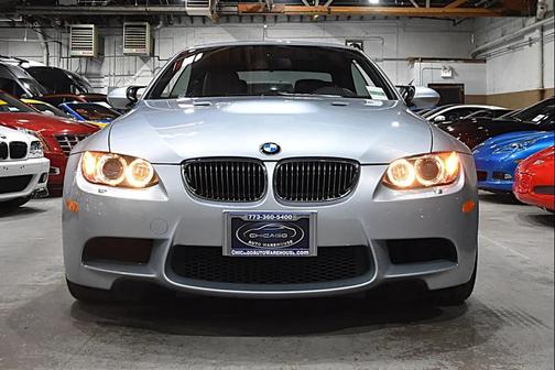 Silverstone Metallic 2009 BMW M3 Base