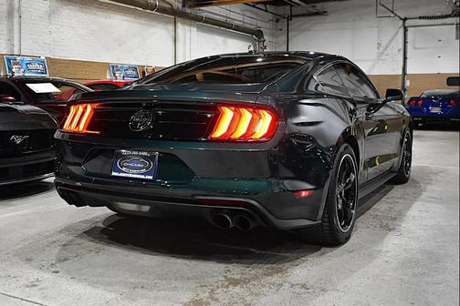 Dark Green 2019 Ford Mustang Bullitt