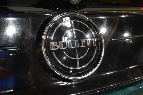 Dark Green 2019 Ford Mustang Bullitt