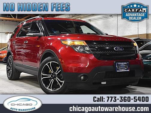 2014 Ford Explorer Sport