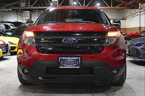 2014 Ford Explorer Sport