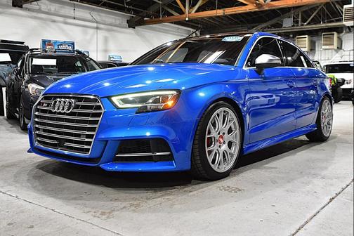 2017 Audi S3 2.0T Premium Plus