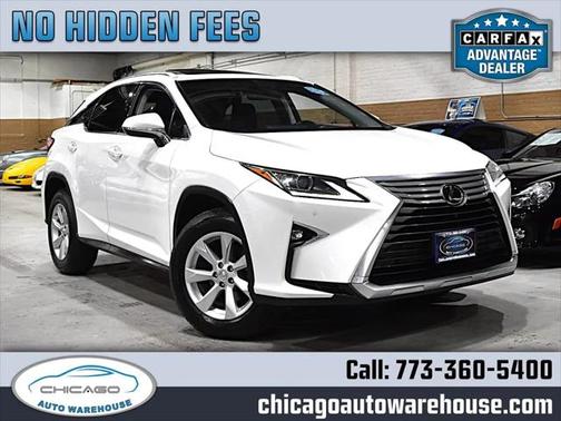2016 Lexus RX 350 F Sport