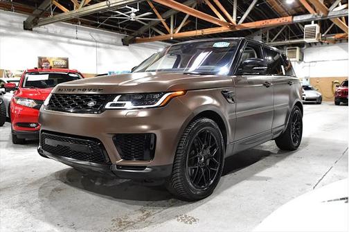 2020 Land Rover Range Rover Sport SE