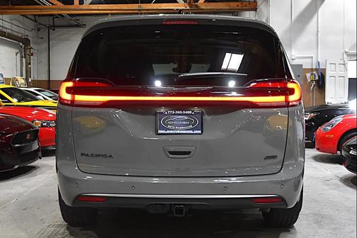 GREY 2023 Chrysler Pacifica Touring L