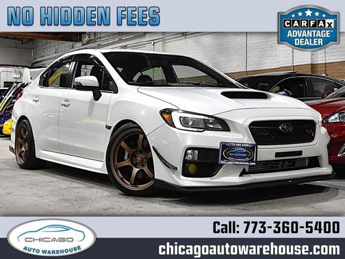 2015 Subaru WRX STI Base