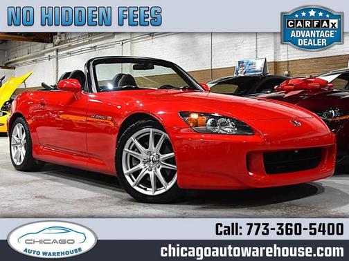 New Formula Red 2004 Honda S2000 Base