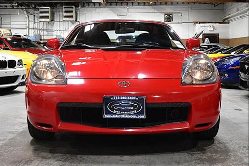 RED 2002 Toyota MR2 2dr Conv Manual (Natl)