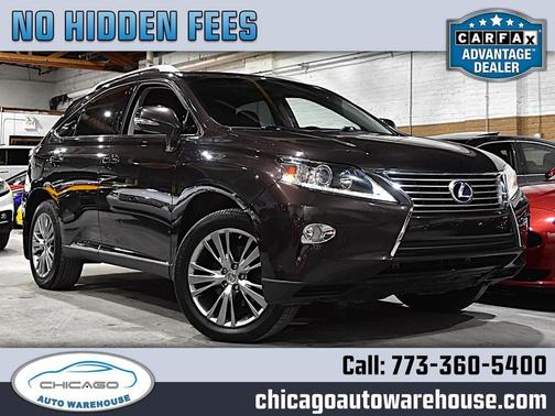 2013 Lexus RX 450h Base