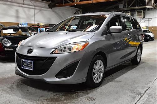 GREY 2014 Mazda Mazda5 Sport