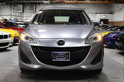 GREY 2014 Mazda Mazda5 Sport