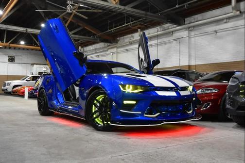 2018 Chevrolet Camaro 2SS