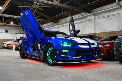 2018 Chevrolet Camaro 2SS