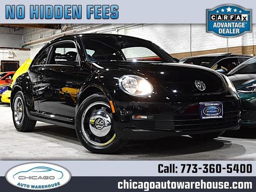 2012 Volkswagen Beetle 2.5L