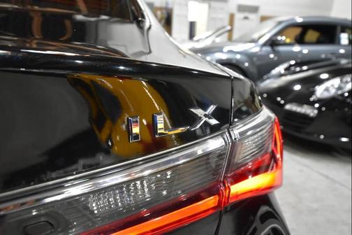 Majestic Black Pearl 2020 Acura ILX Base