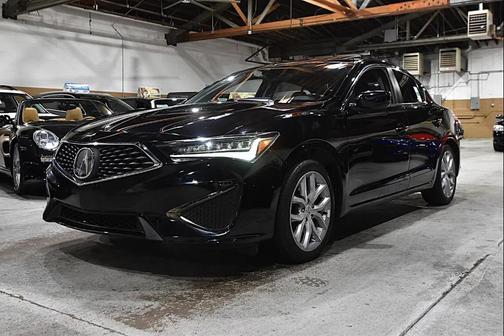 Majestic Black Pearl 2020 Acura ILX Base