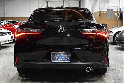Majestic Black Pearl 2020 Acura ILX Base