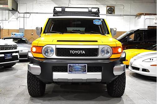 2007 Toyota FJ Cruiser Base