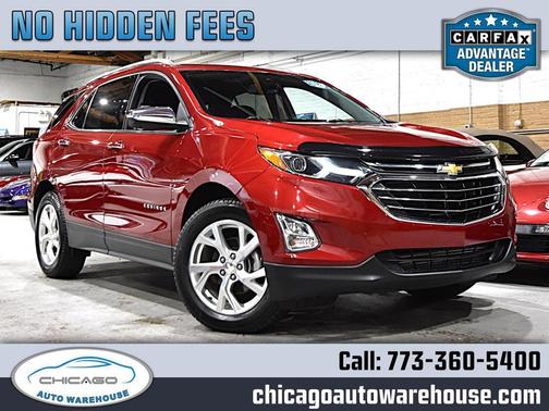 2018 Chevrolet Equinox Premier