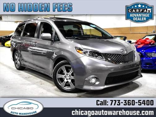 2017 Toyota Sienna SE Premium